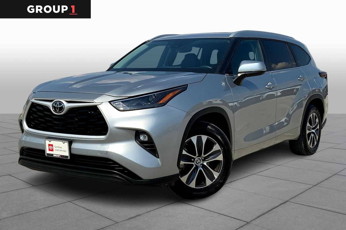 2024 Toyota Highlander XLE — SUV — 23,604 mi — Houston, TX