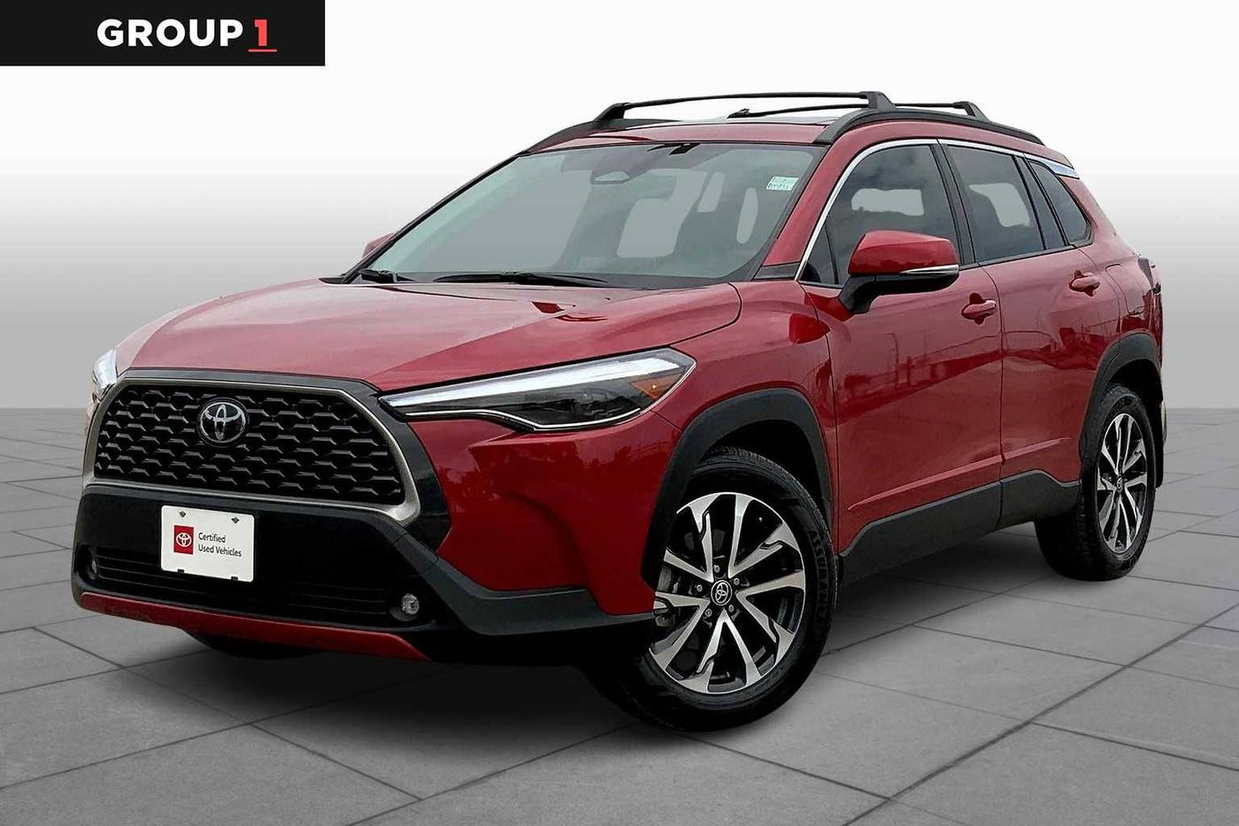 2024 Toyota Corolla Cross XLE — SUV — 4,467 mi — Houston, TX