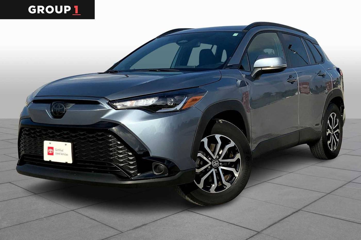 2024 Toyota Corolla Cross Hybrid SE — SUV — 12,930 mi — Houston, TX