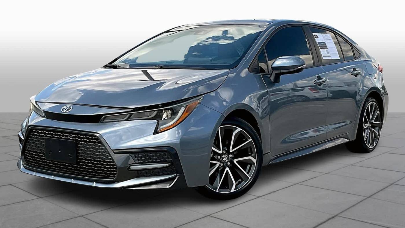 2020 Toyota Corolla SE — Sedan — 59,876 mi — Houston, TX