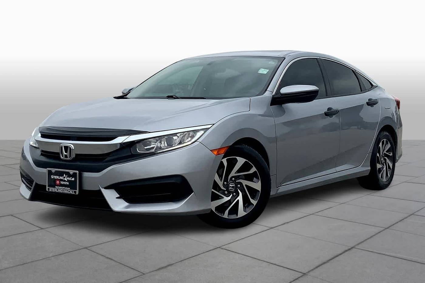 2017 Honda Civic EX — Sedan — 75,244 mi — Houston, TX