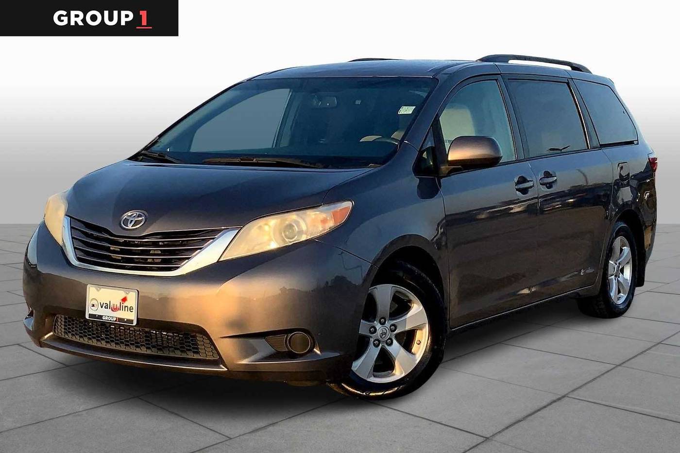 2015 Toyota Sienna LE — Minivan — 134,303 mi — Houston, TX