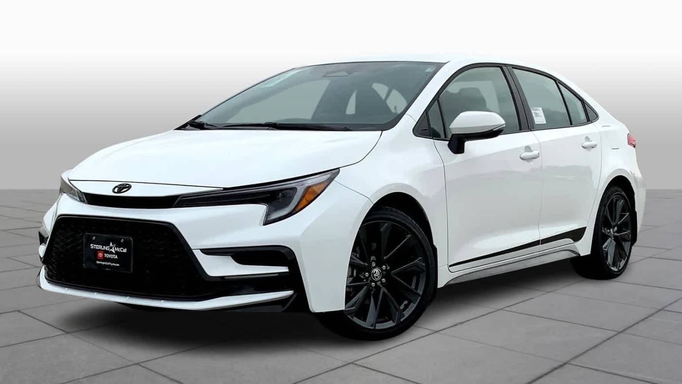 2024 Toyota Corolla SE — Sedan — 3,656 mi — Houston, TX