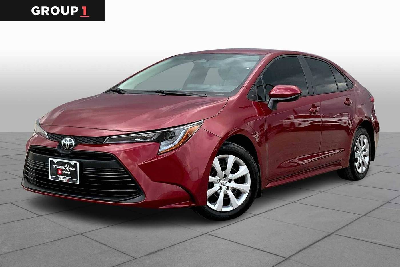 2025 Toyota Corolla LE — Sedan — 20,468 mi — Houston, TX