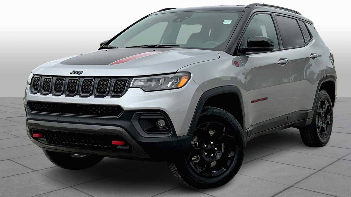 2023 Jeep Compass Trailhawk — SUV — 61,267 mi — Houston, TX