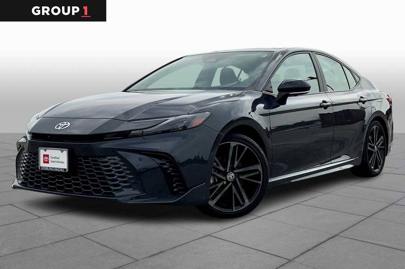 2025 Toyota Camry XSE — Sedan — 9,521 mi — Houston, TX