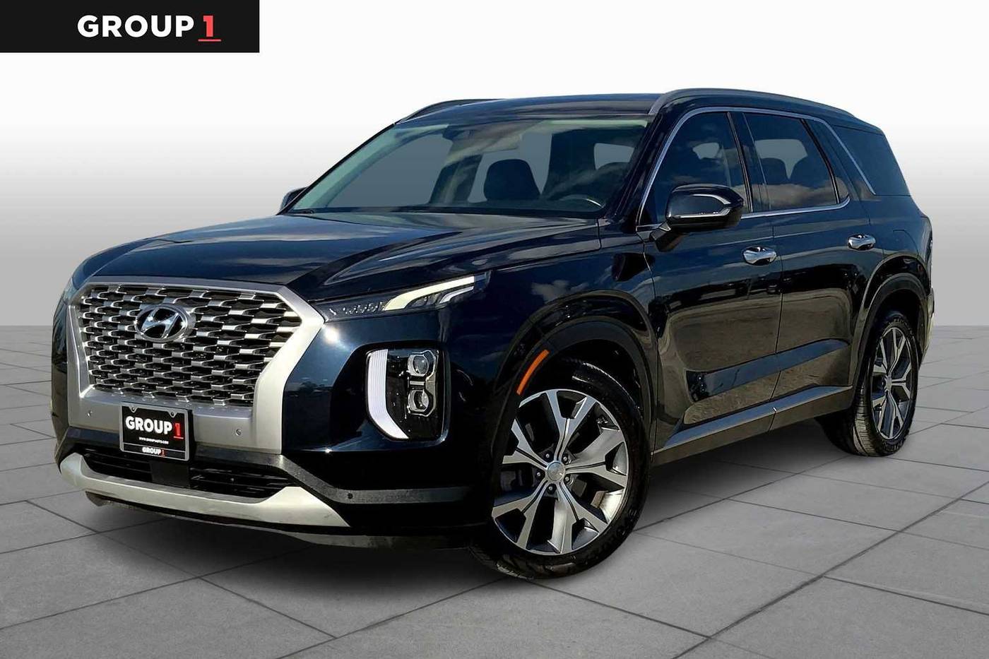 2021 Hyundai Palisade SEL — SUV — 74,980 mi — Houston, TX