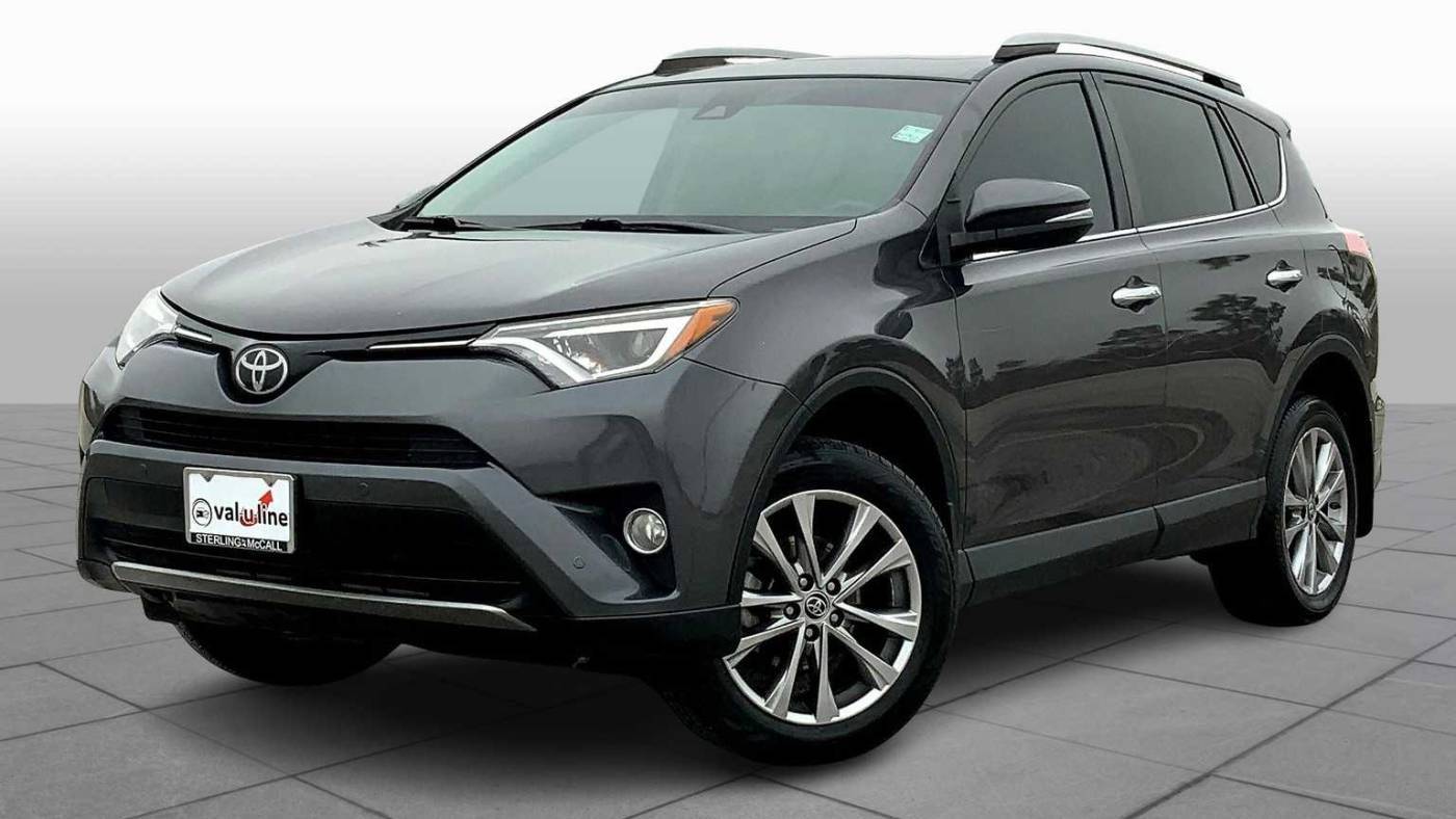 2017 Toyota RAV4 Limited — SUV — 130,312 mi — Houston, TX