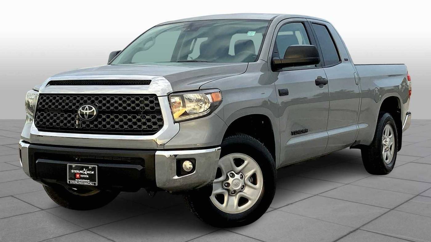 2021 Toyota Tundra SR5 — Pickup Truck — 51,857 mi — Houston, TX