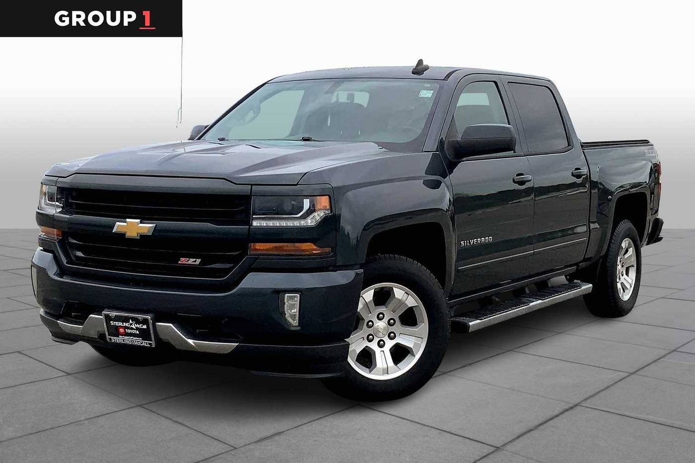2017 Chevrolet Silverado 1500 LT — Pickup Truck — 112,319 mi — Houston, TX