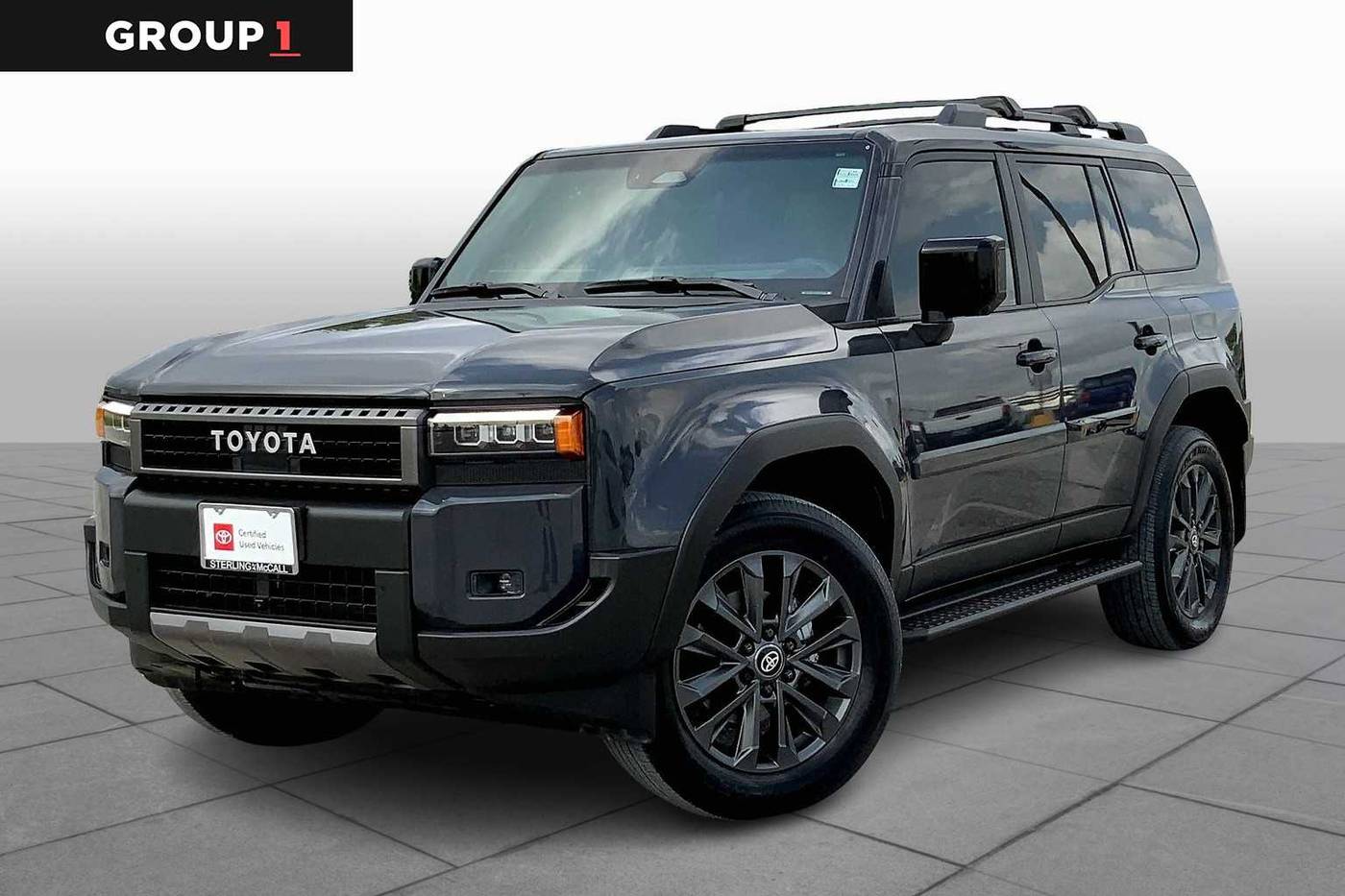 2025 Toyota Land Cruiser Base — SUV — 5,621 mi — Houston, TX