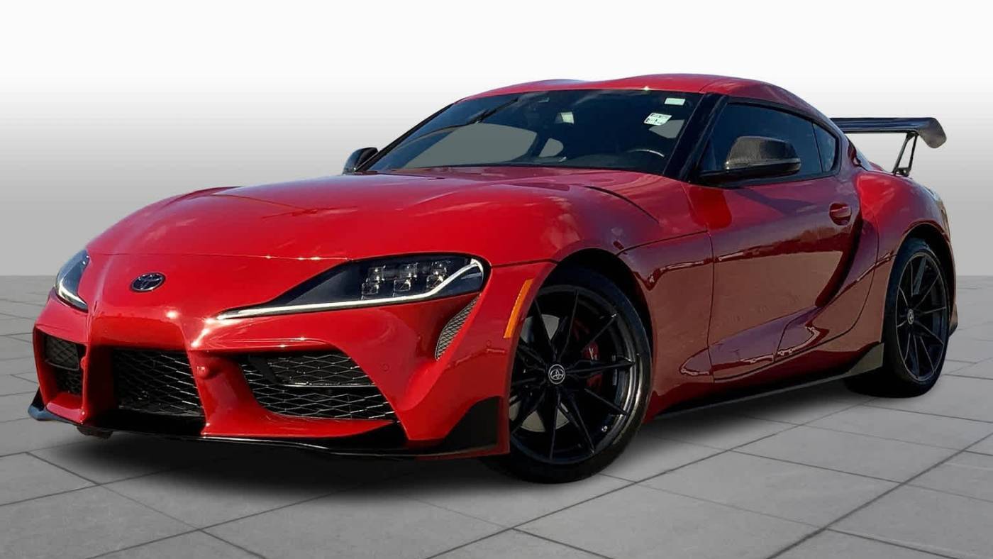 2024 Toyota GR Supra 3.0 Premium — Coupe — 23,010 mi — Houston, TX