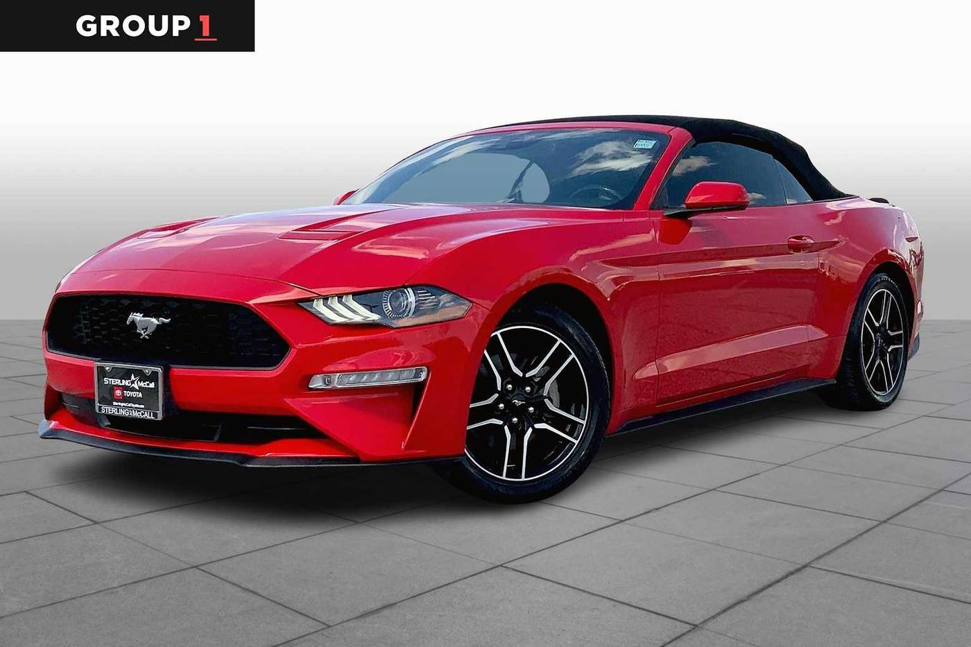 2021 Ford Mustang EcoBoost Premium — Convertible — 88,003 mi — Houston, TX