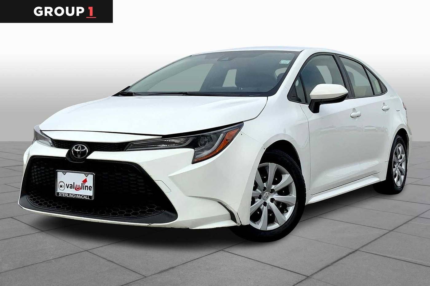 2022 Toyota Corolla LE — Sedan — 181,535 mi — Houston, TX