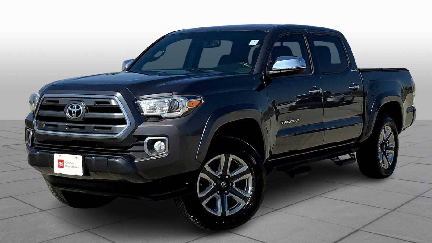 2017 Toyota Tacoma Limited — Pickup Truck — 95,306 mi — Houston, TX