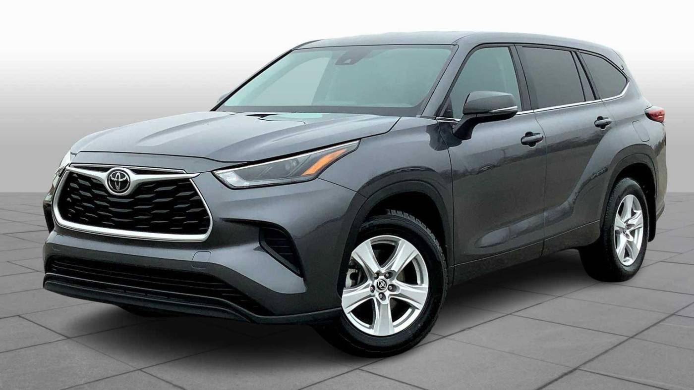 2023 Toyota Highlander L — SUV — 27,986 mi — Houston, TX