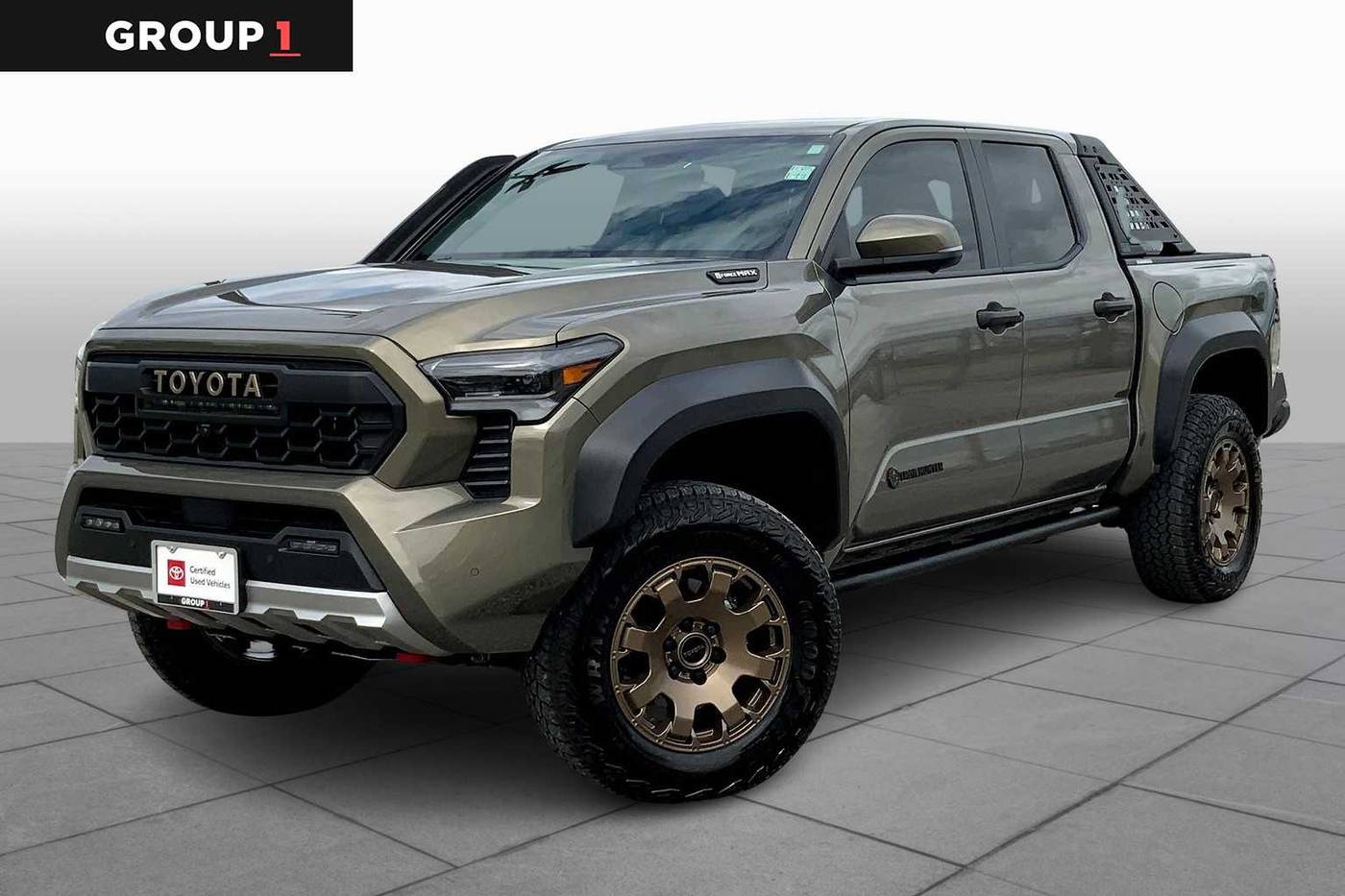 2025 Toyota Tacoma Trailhunter Hybrid — Pickup Truck — 762 mi — Houston, TX