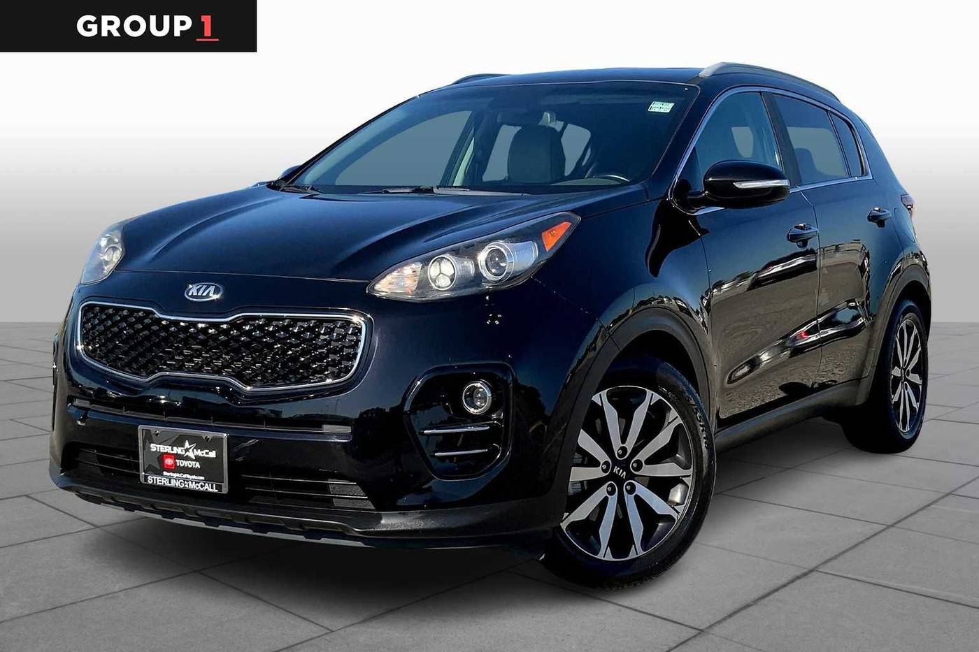 2018 Kia Sportage EX — SUV — 107,460 mi — Houston, TX
