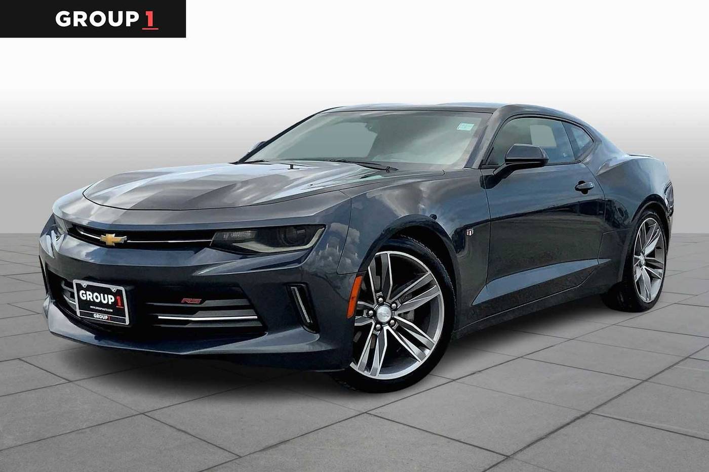 2017 Chevrolet Camaro 2LT — Coupe — 44,780 mi — Houston, TX