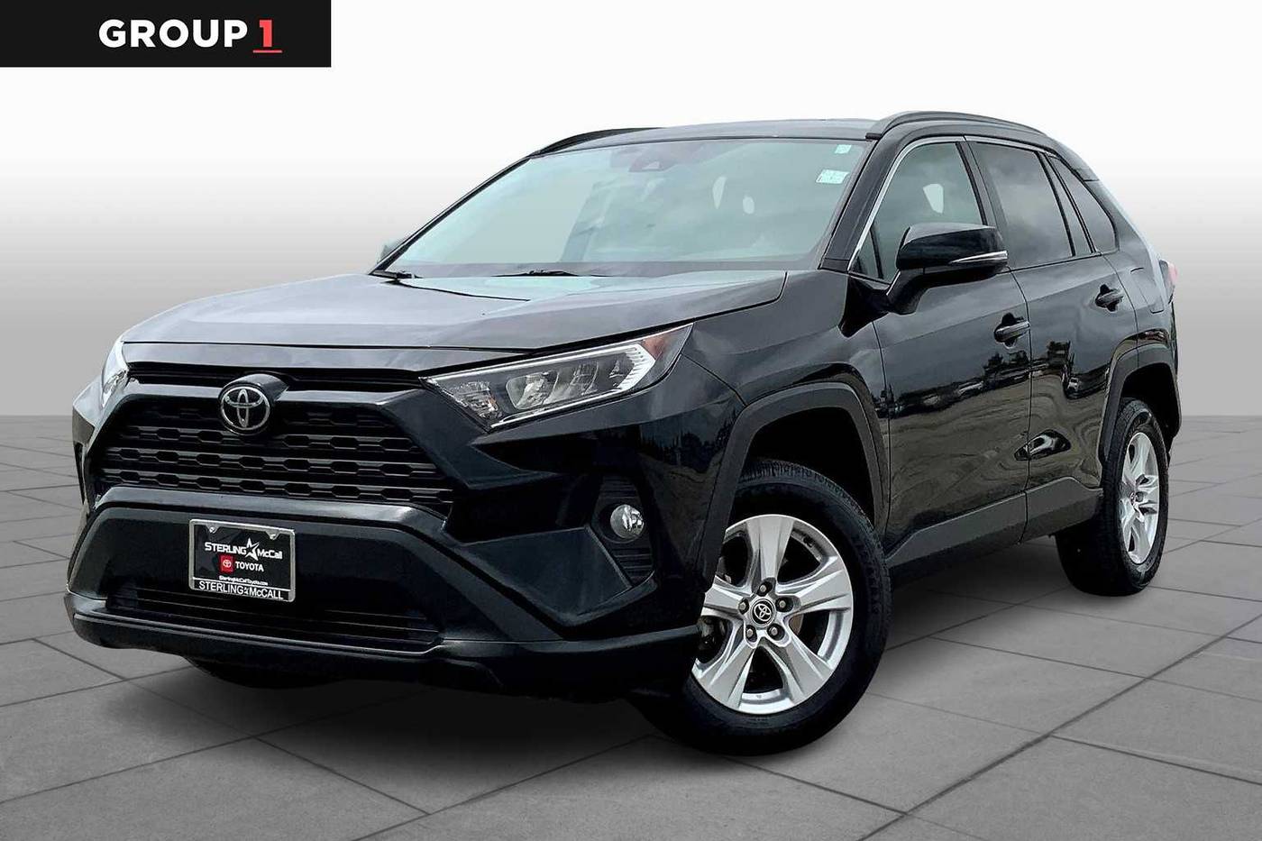 2021 Toyota RAV4 XLE — SUV — 87,285 mi — Houston, TX