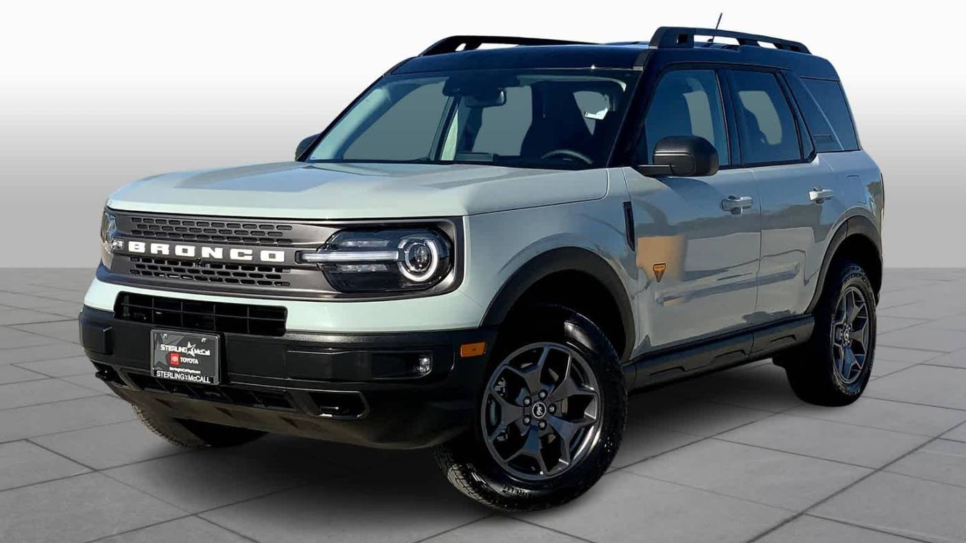 2024 Ford Bronco Sport Badlands — SUV — 75 mi — Houston, TX