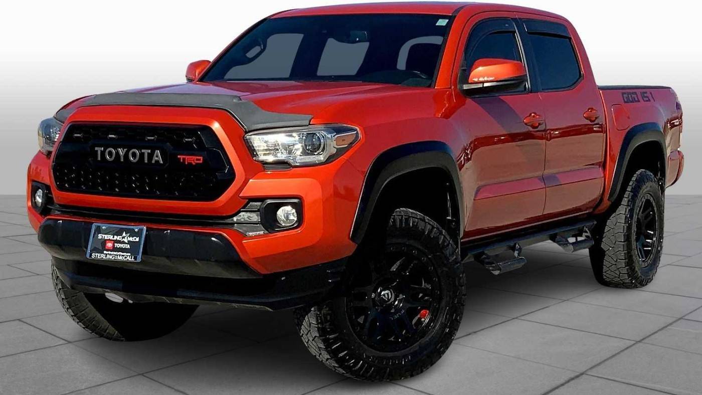 2018 Toyota Tacoma TRD Off Road — Pickup Truck — 134,017 mi — Houston, TX