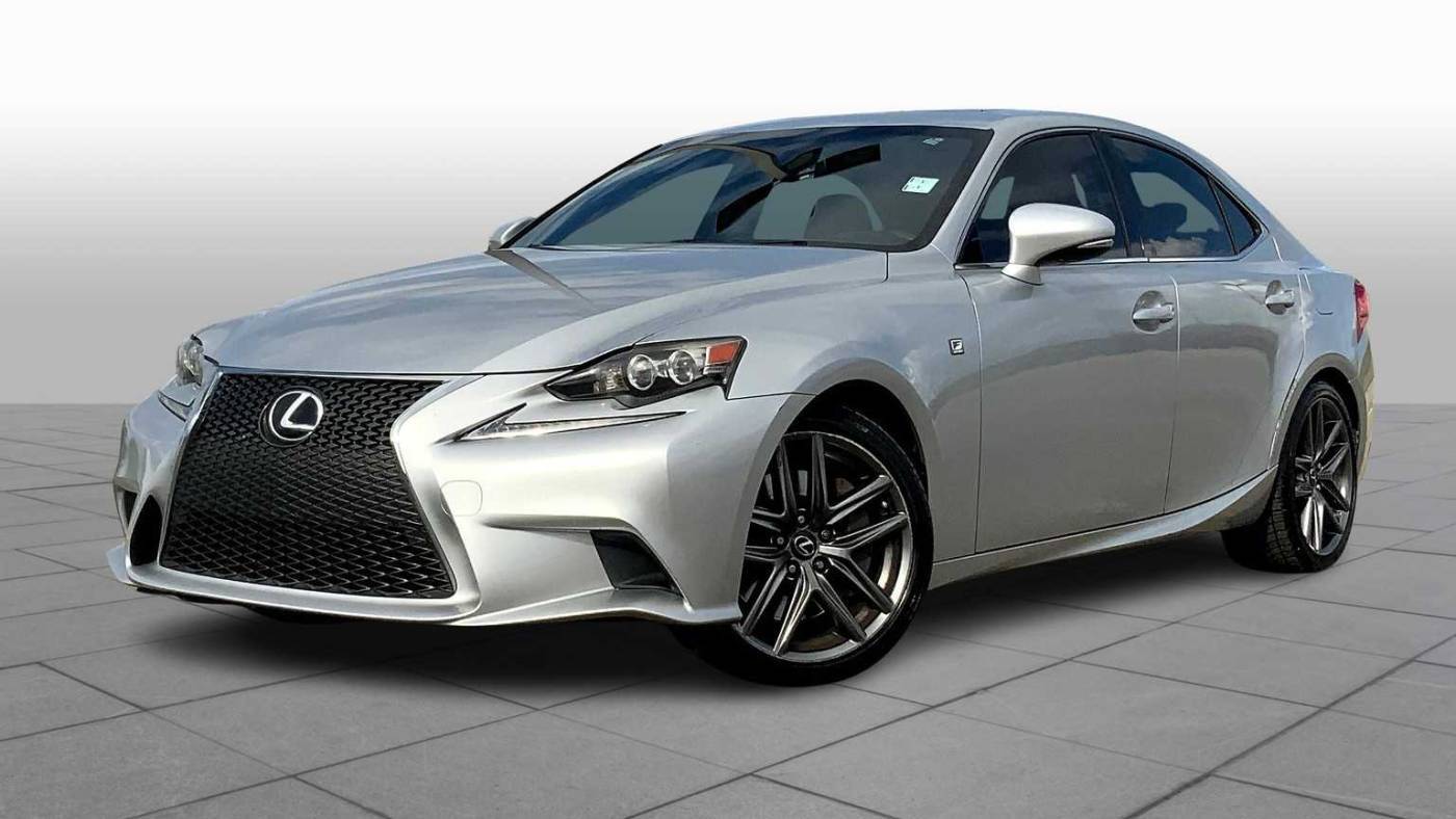 2016 Lexus IS IS 350 — Sedan — 100,220 mi — Houston, TX