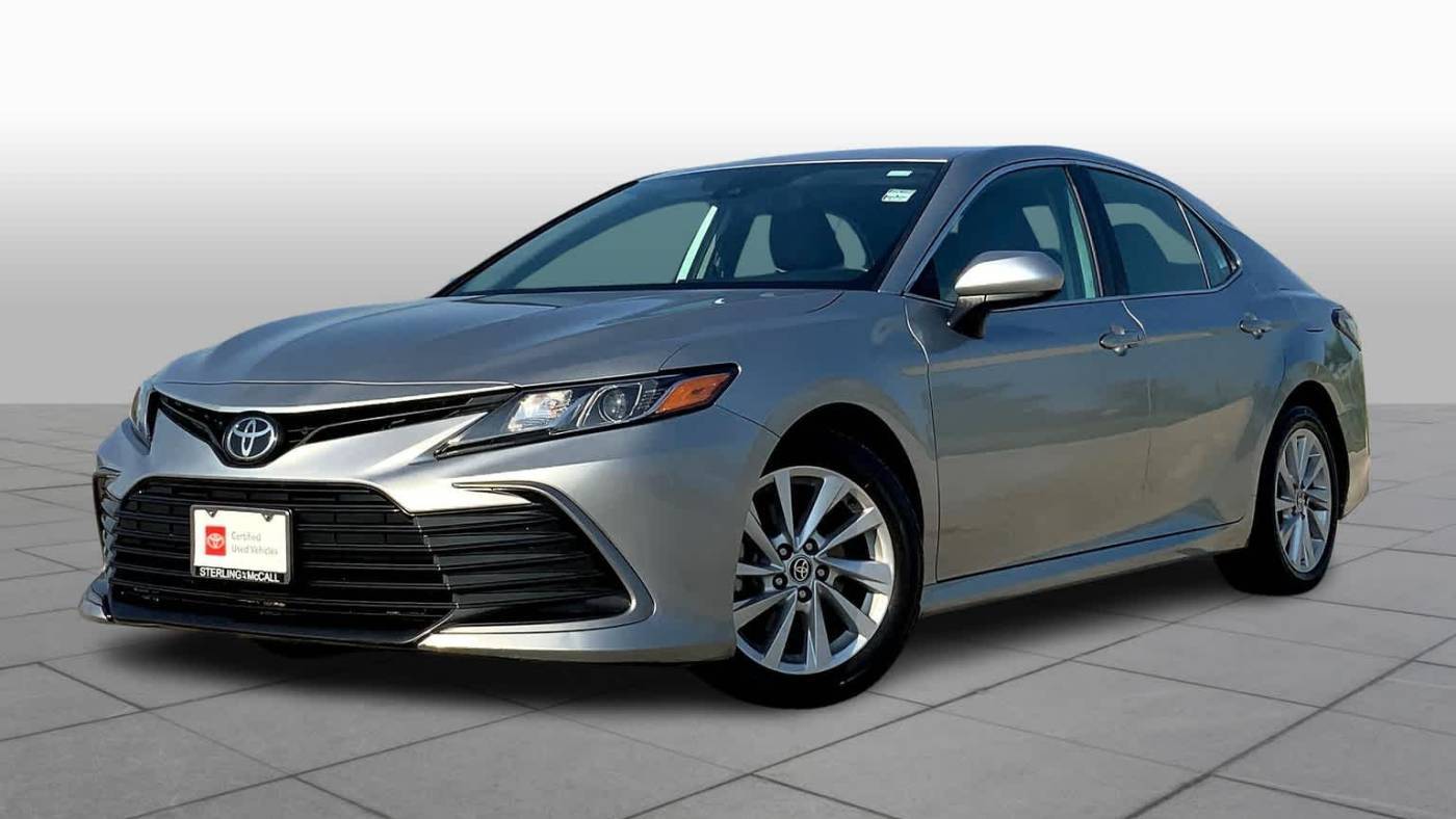 2021 Toyota Camry LE — Sedan — 54,159 mi — Houston, TX