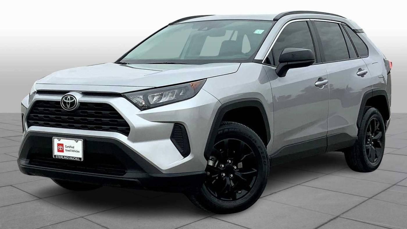 2021 Toyota RAV4 LE — SUV — 31,770 mi — Houston, TX