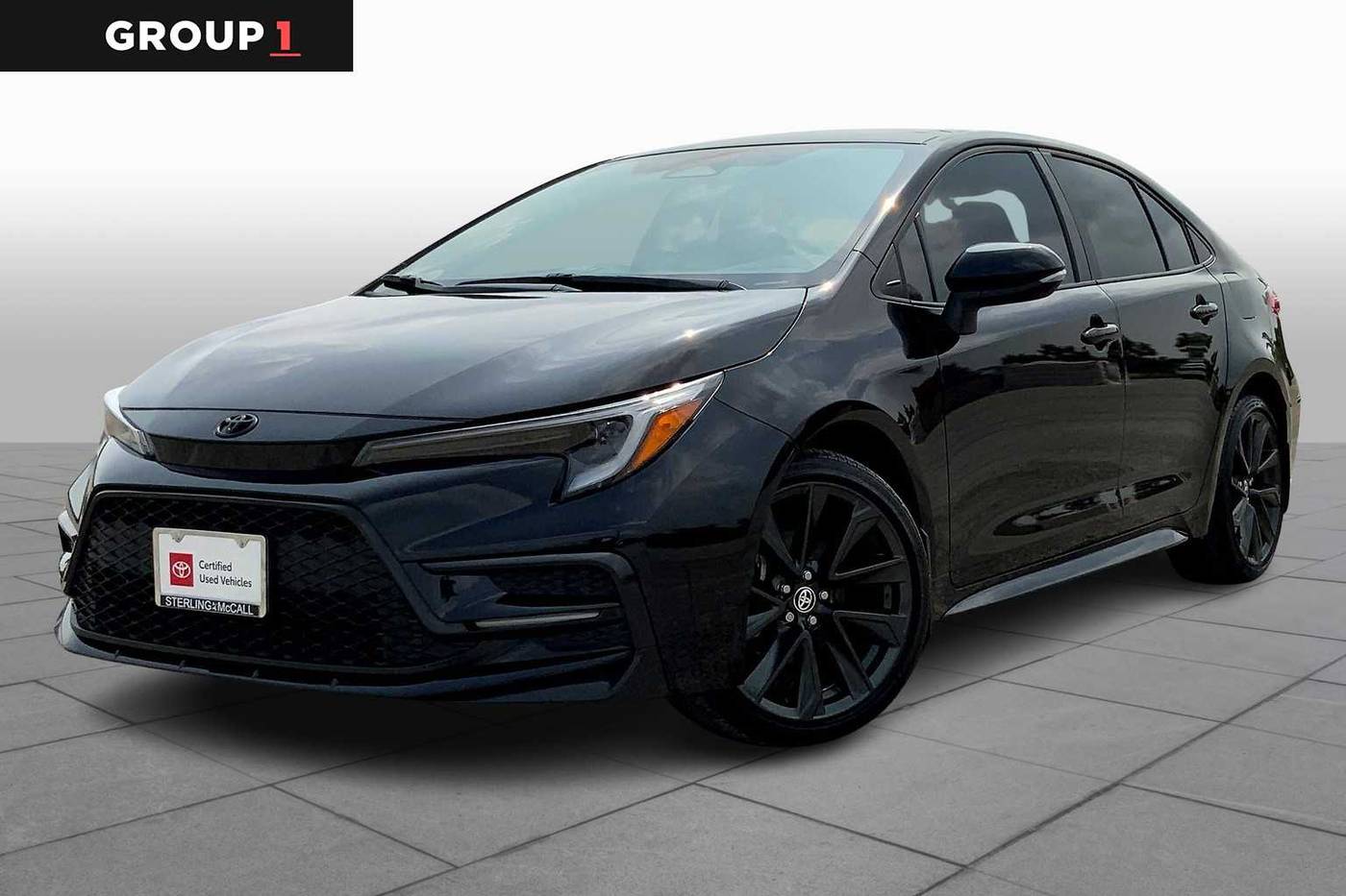 2025 Toyota Corolla SE — Sedan — 8,309 mi — Houston, TX