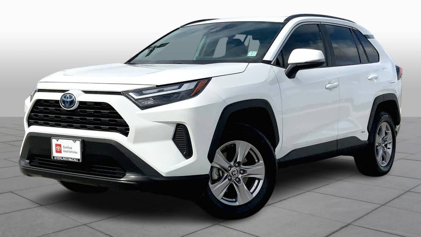 2022 Toyota RAV4 Hybrid XLE — SUV — 29,990 mi — Houston, TX