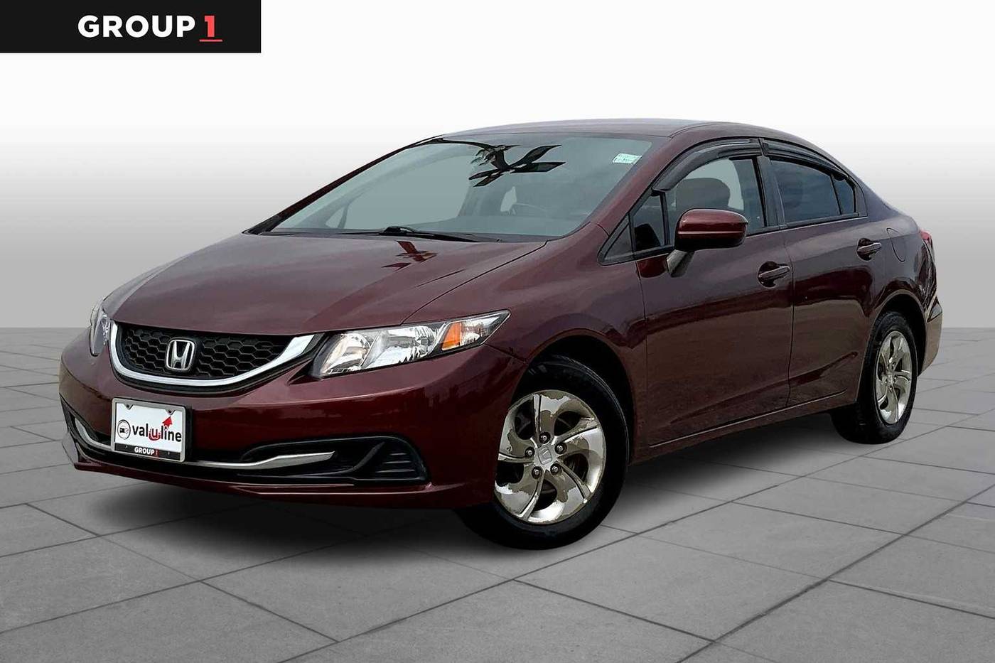 2014 Honda Civic LX — Sedan — 85,316 mi — Houston, TX