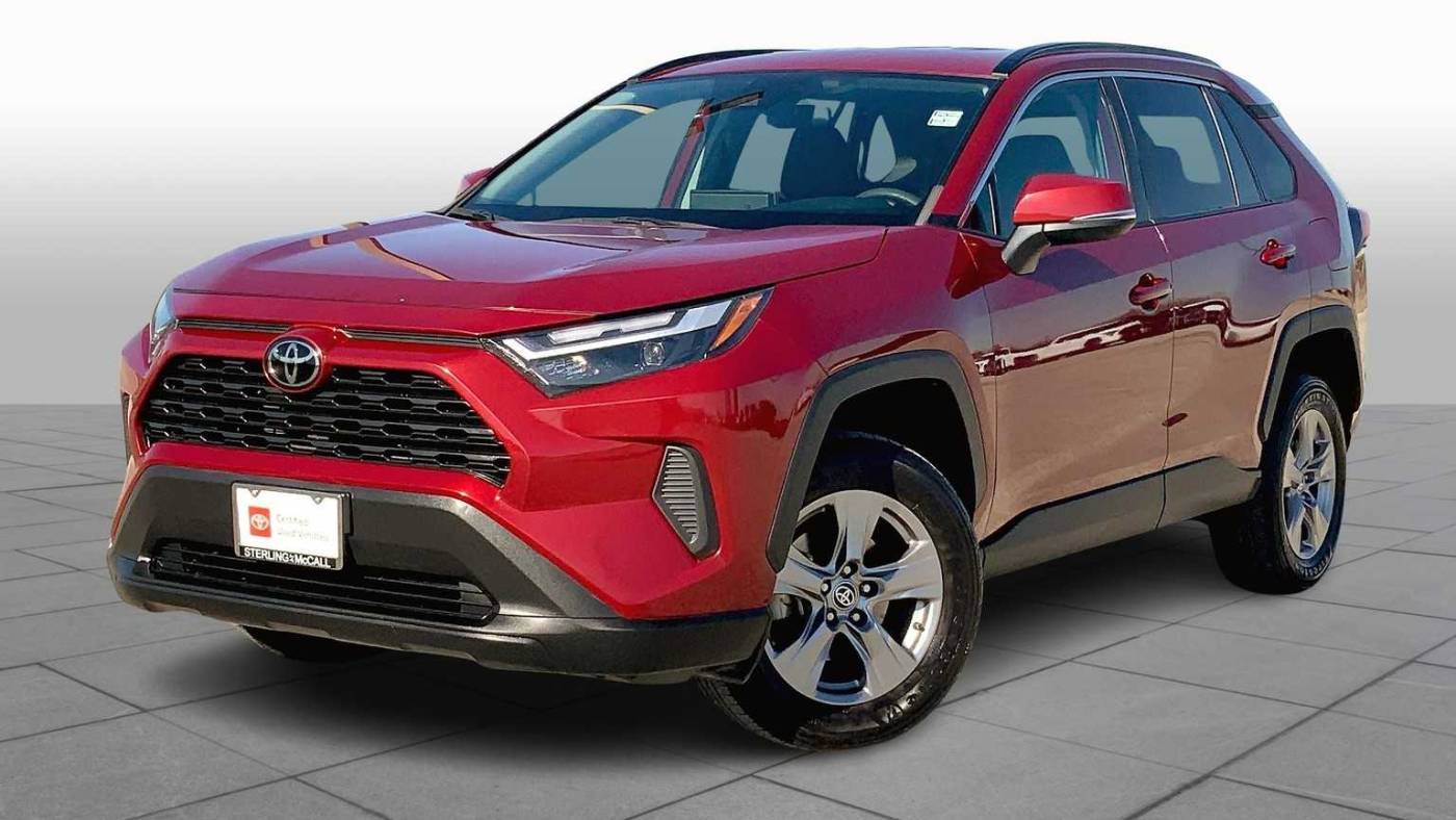 2023 Toyota RAV4 XLE — SUV — 40,748 mi — Houston, TX