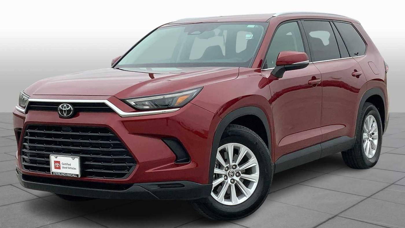 2024 Toyota Grand Highlander XLE — SUV — 17,959 mi — Houston, TX