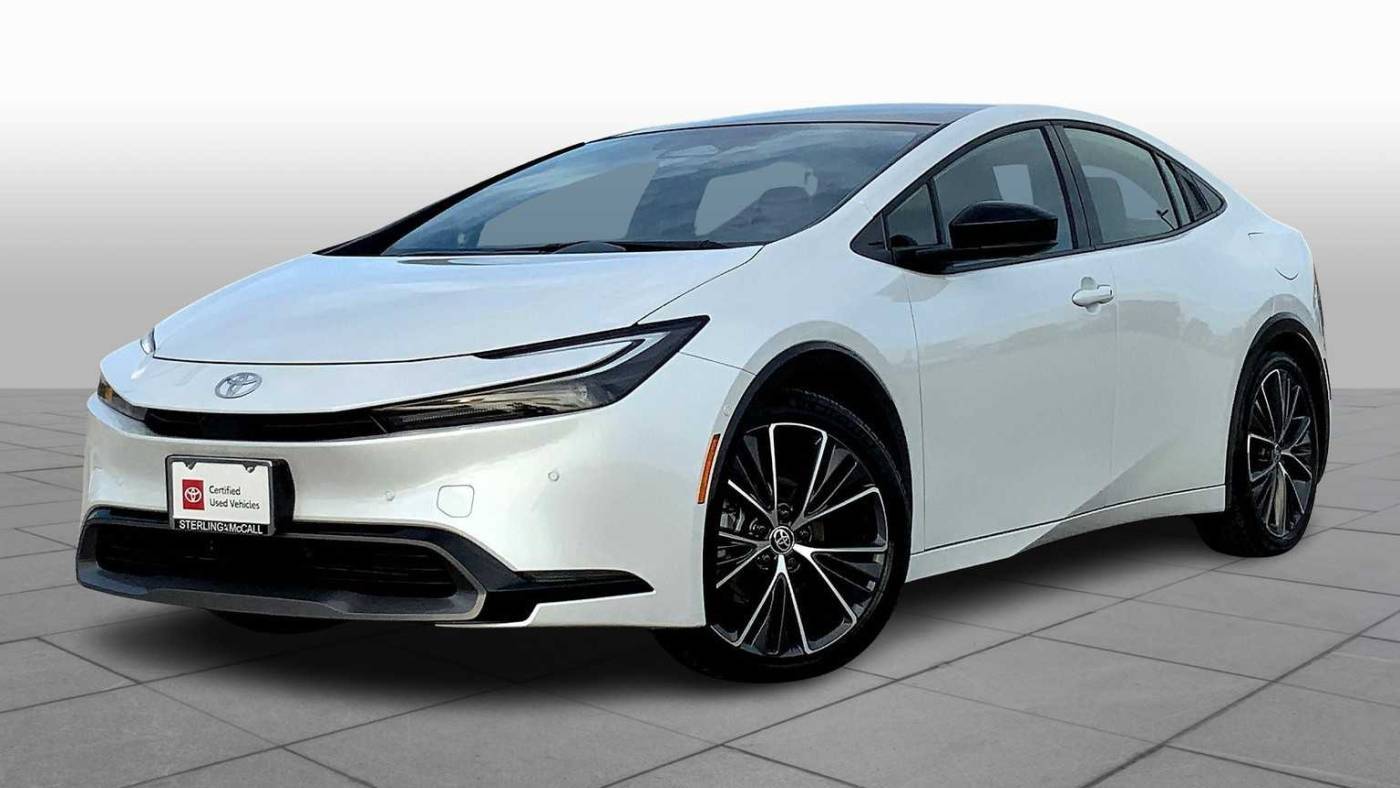 2024 Toyota Prius Limited — Hatchback — 2,020 mi — Houston, TX