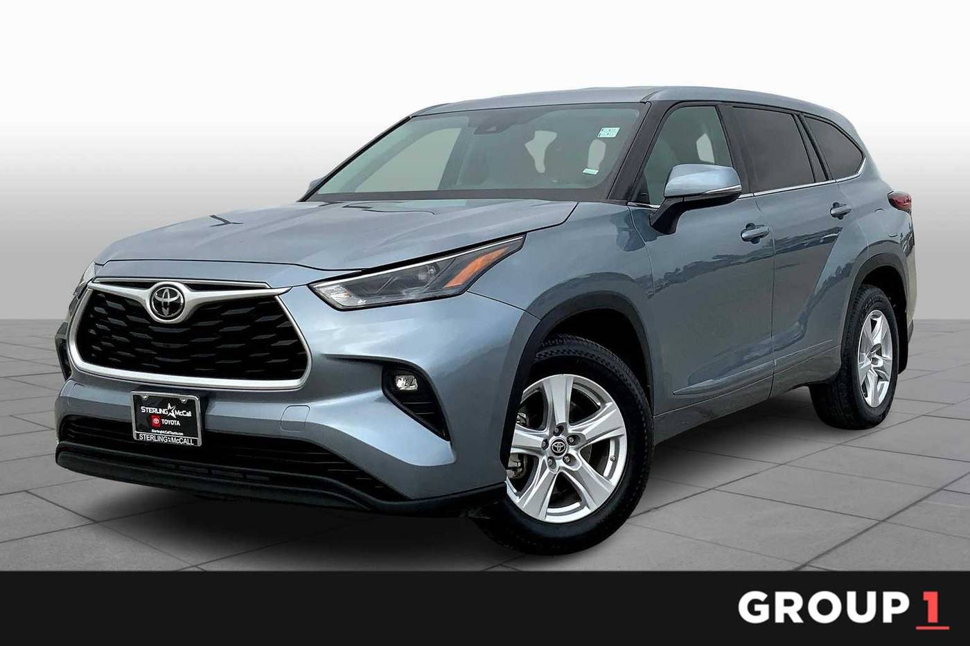 2022 Toyota Highlander LE — SUV — 54,268 mi — Houston, TX