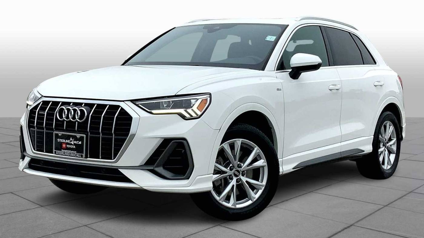 2023 Audi Q3 S line Premium — SUV — 43,562 mi — Houston, TX