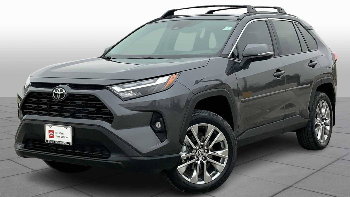 2025 Toyota RAV4 XLE Premium — SUV — 89 mi — Houston, TX