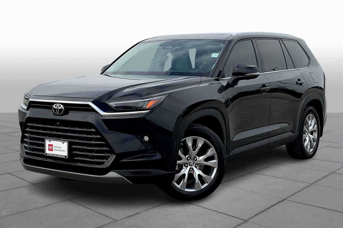 2024 Toyota Grand Highlander Limited — SUV — 12,528 mi — Houston, TX