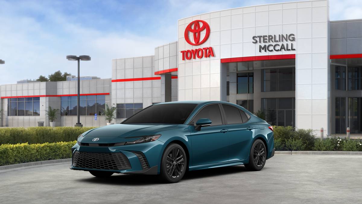 2025 Toyota Camry Hybrid SE — Sedan — 794 mi — Houston, TX