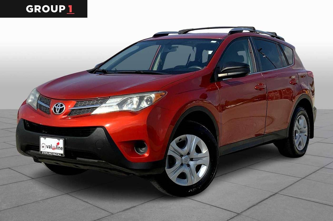 2015 Toyota RAV4 LE — SUV — 119,951 mi — Houston, TX