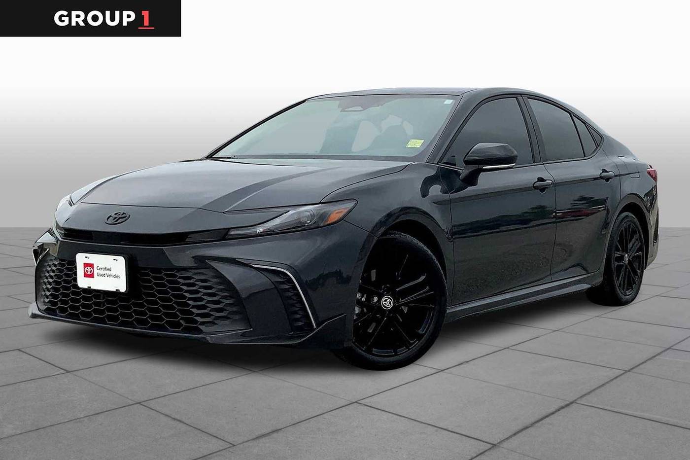 2025 Toyota Camry SE — Sedan — 2,005 mi — Houston, TX
