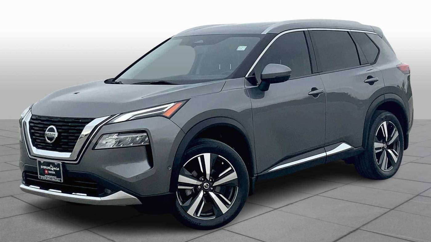 2021 Nissan Rogue Platinum — SUV — 24,994 mi — Houston, TX