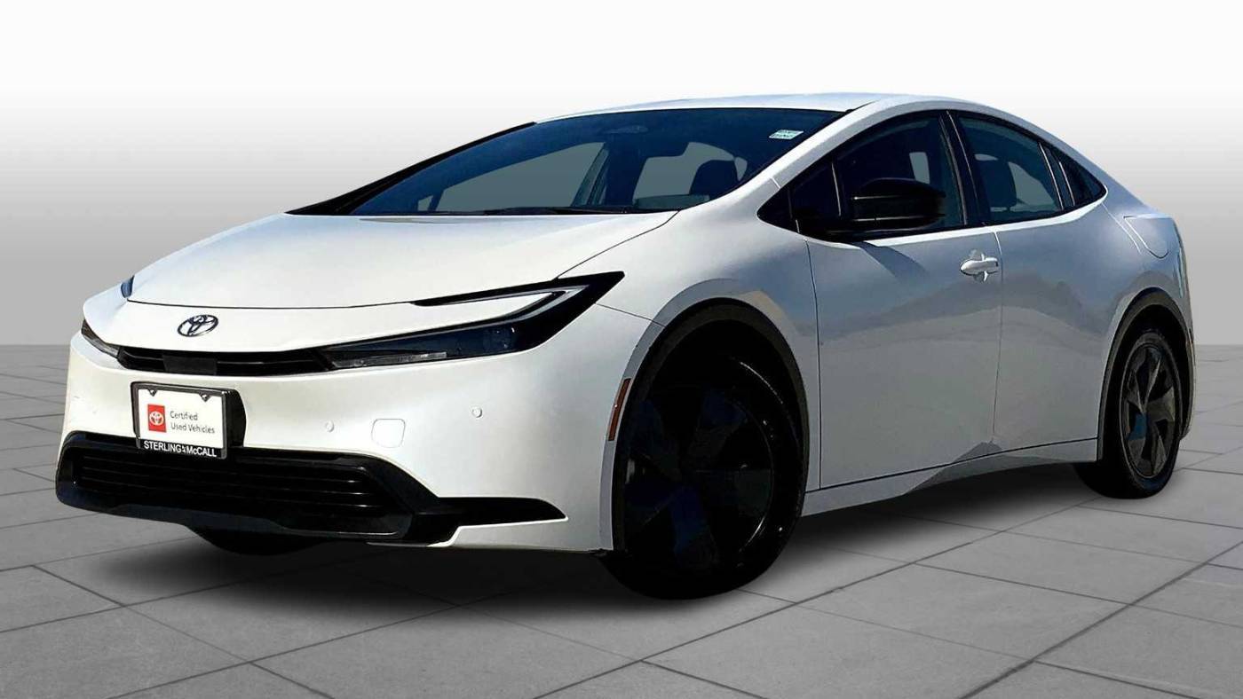 2023 Toyota Prius LE — Hatchback — 21,681 mi — Houston, TX