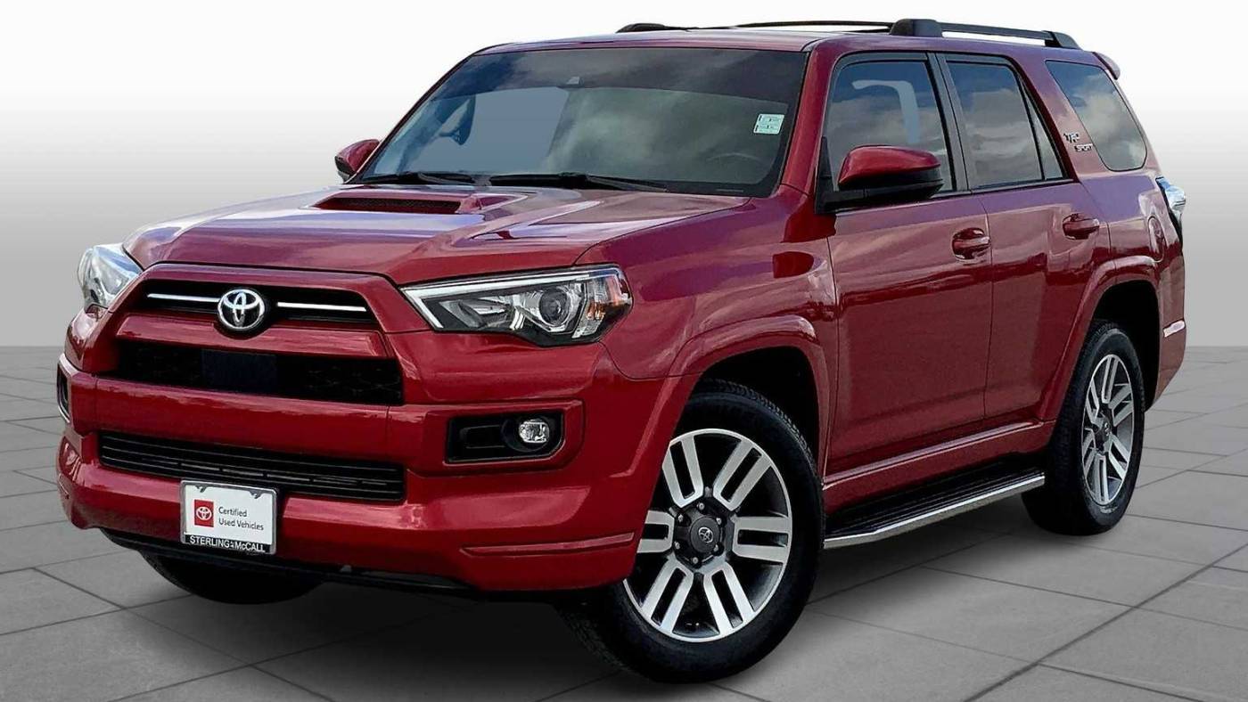2022 Toyota 4Runner TRD Sport — SUV — 21,407 mi — Houston, TX