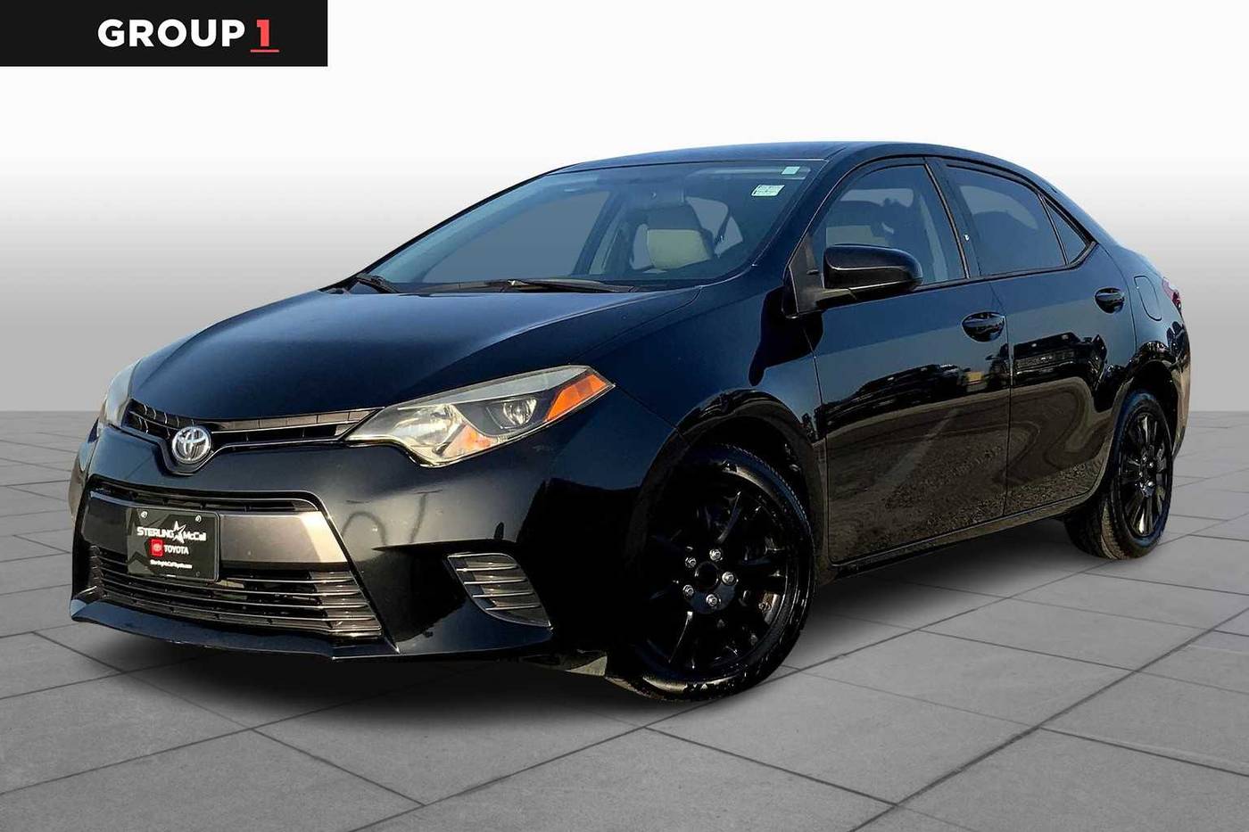 2016 Toyota Corolla LE — Sedan — 64,973 mi — Houston, TX