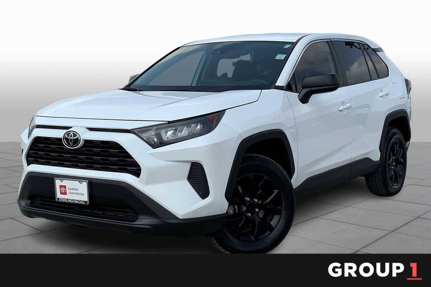 2022 Toyota RAV4 LE — SUV — 17,982 mi — Houston, TX