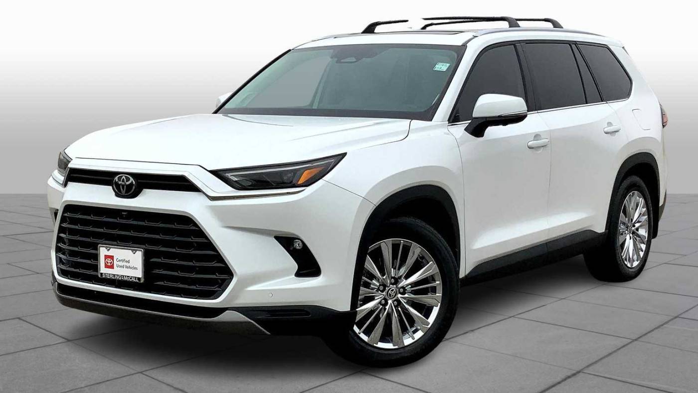 2024 Toyota Grand Highlander Platinum — SUV — 1,356 mi — Houston, TX