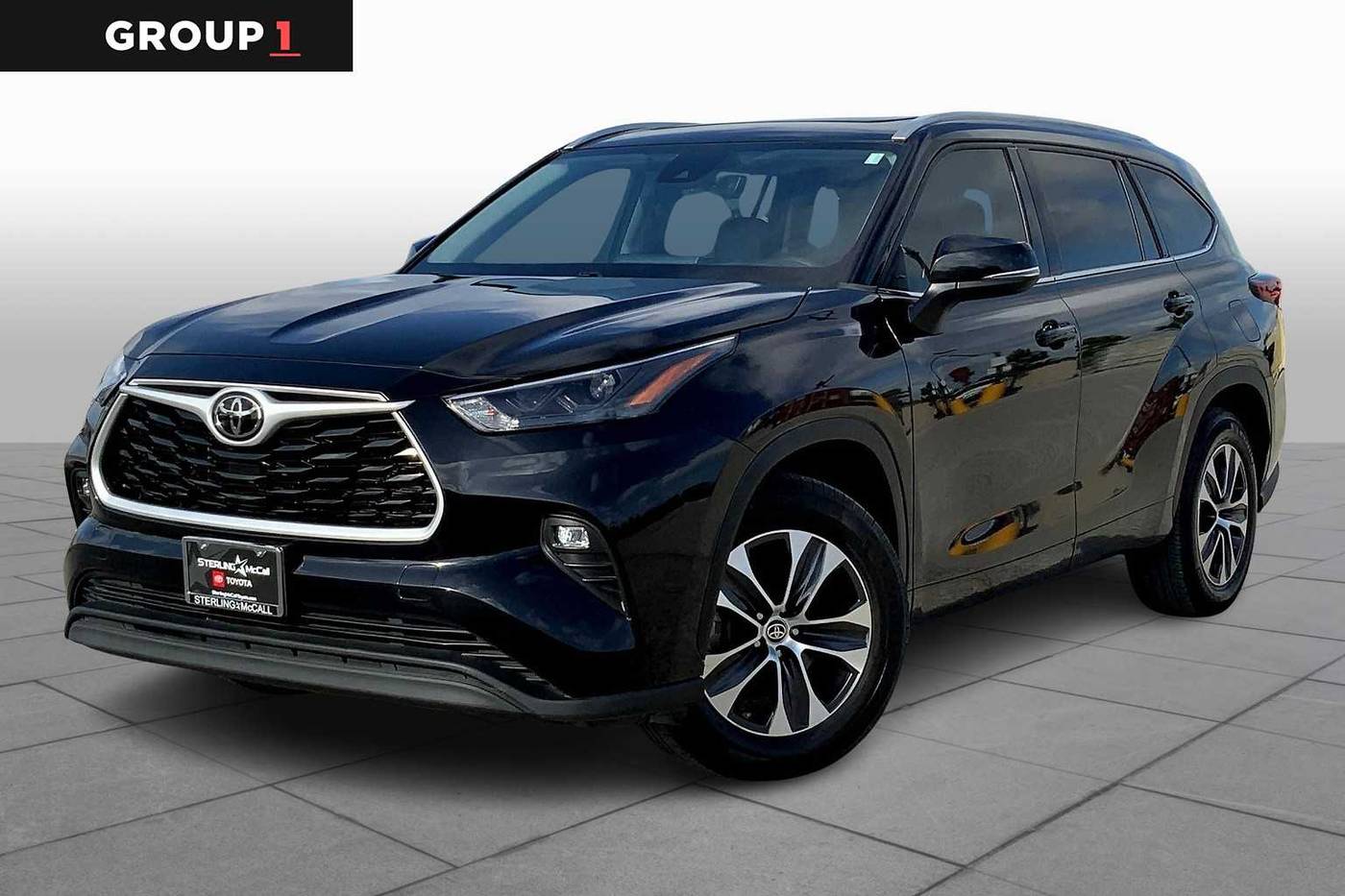 2022 Toyota Highlander XLE — SUV — 60,200 mi — Houston, TX