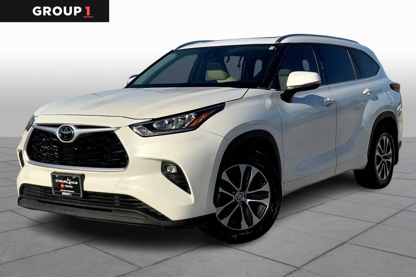 2020 Toyota Highlander XLE — SUV — 90,043 mi — Houston, TX